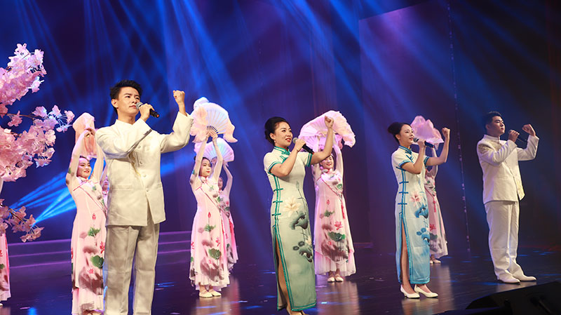 重慶工程職業(yè)技術學院《詩意中國》。重慶理工大學供圖