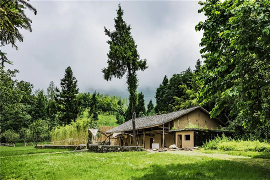 竹音劇院(室外)。武隆景區(qū)供圖