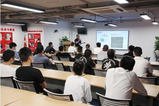 安全用氣知識培訓(xùn)。重慶燃氣集團供圖