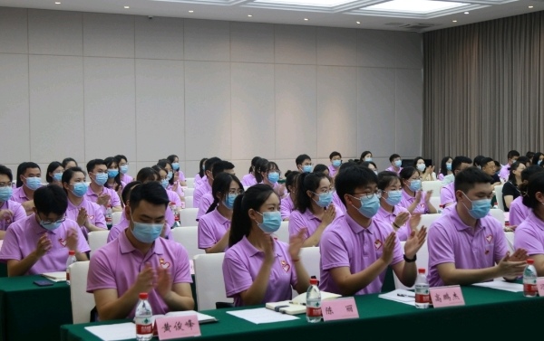 活動現(xiàn)場。團(tuán)巴南區(qū)委供圖