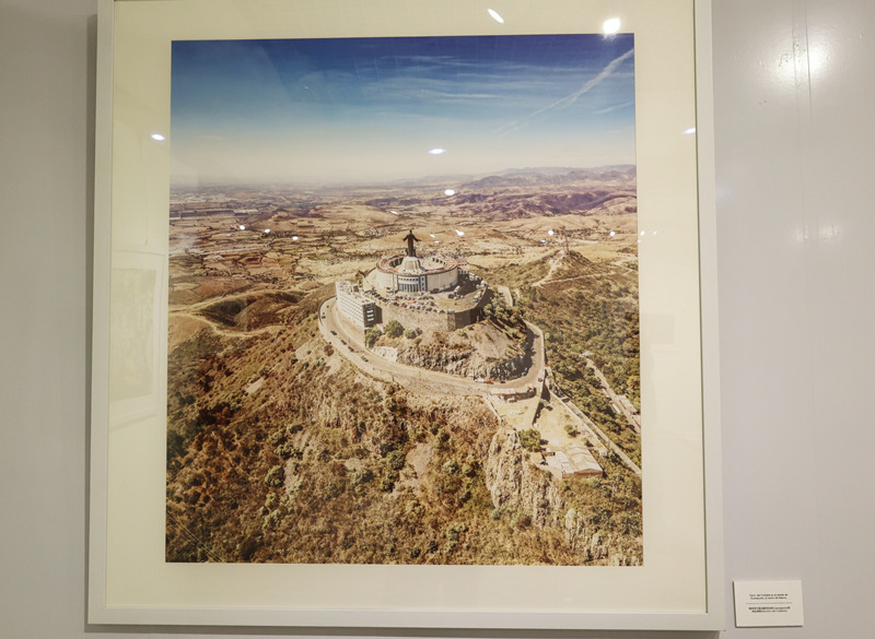 攝影師圣地亞哥·阿勞的“俯瞰墨西哥”系列作品。