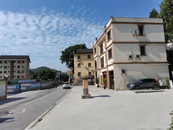 等待蝶變的民俗風(fēng)情街區(qū)。姜家鎮(zhèn)鎮(zhèn)政府供圖