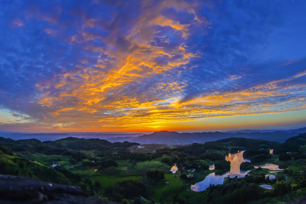 巴南區(qū)安瀾鎮(zhèn)美景。安瀾鎮(zhèn)供圖