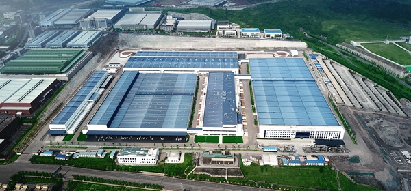 賽力斯兩江智慧工廠。