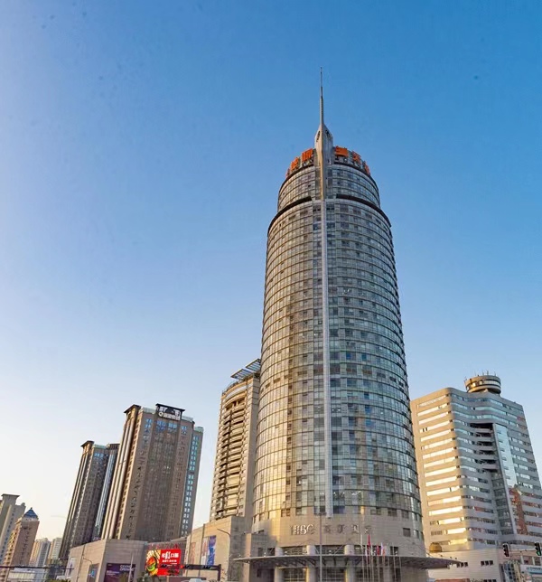 天地源總部大樓。天地源供圖