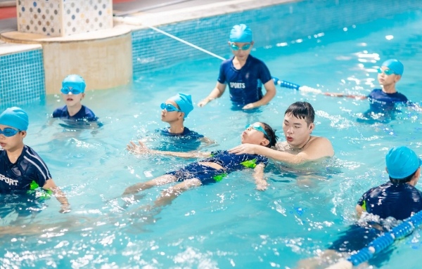 夏令營活動現(xiàn)場。共青團巴南區(qū)委供圖