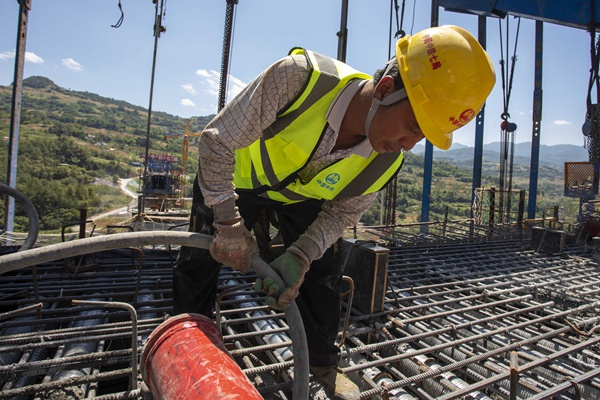 施工現(xiàn)場(chǎng)。