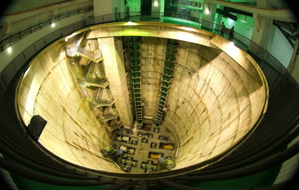 重慶市CBD總部經(jīng)濟(jì)區(qū)集中供冷供熱項(xiàng)目。重慶燃?xì)饧瘓F(tuán)供圖