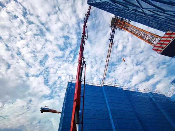 四川外國語大學重慶科學城中學項目。重慶高新區(qū)供圖