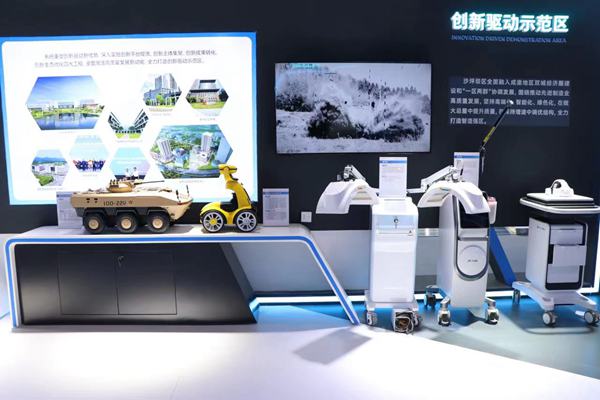 展品展示。胥世鵬攝