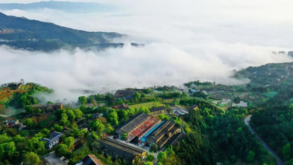 816小鎮(zhèn)。涪陵區(qū)委宣傳部供圖