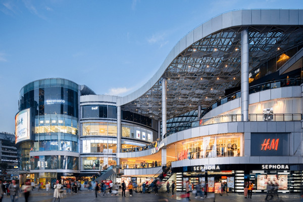 龍湖北城天街。龍湖集團供圖