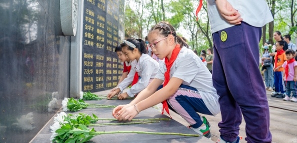 活動現(xiàn)場。巴南團(tuán)區(qū)委供圖