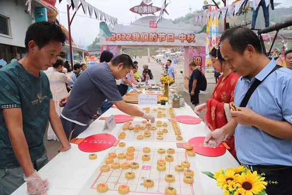 活動現(xiàn)場。紅酒小鎮(zhèn)供圖