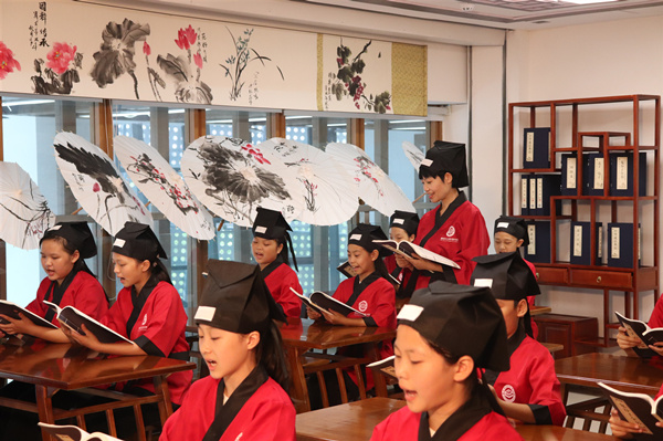 活動現(xiàn)場。大足區(qū)圖書館供圖