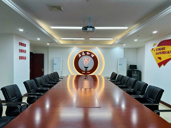 “石馬和諧”議事堂。江北區(qū)委宣傳部供圖?