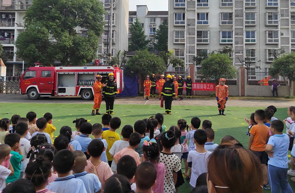 演練現(xiàn)場。伍雪萍攝