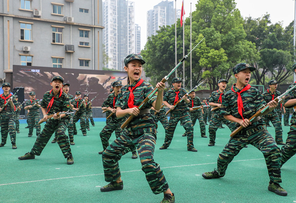 活動現(xiàn)場。曹檢攝