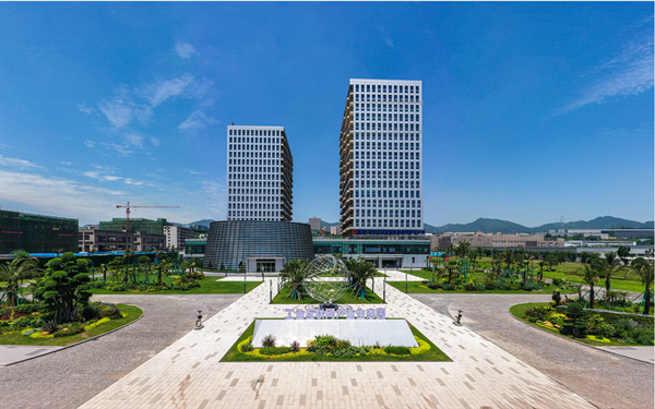 工業(yè)互聯(lián)網(wǎng)產(chǎn)業(yè)生態(tài)園。北碚區(qū)委宣傳部供圖