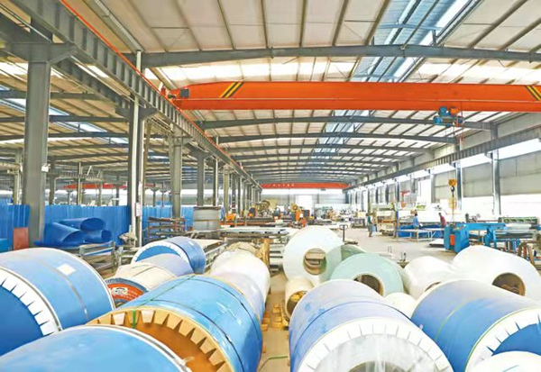 生產車間一角。廣安市委宣傳部供圖