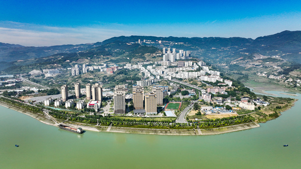 半島白濤。白濤街道供圖