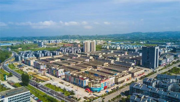 梁平高新區(qū)。梁平區(qū)融媒體中心供圖