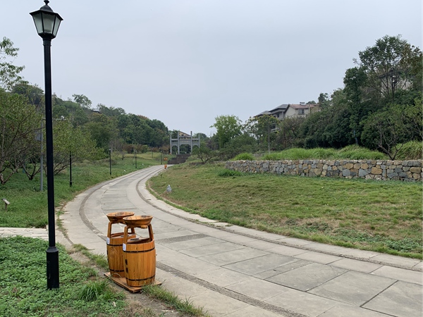 鄉(xiāng)村環(huán)境干凈、美麗。豐盛鎮(zhèn)供圖