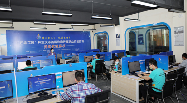 競(jìng)賽現(xiàn)場(chǎng)。陳仕川攝