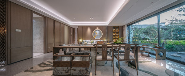 鐵建建發(fā)云著樣板間實(shí)景圖。鐵建建發(fā)云著供圖