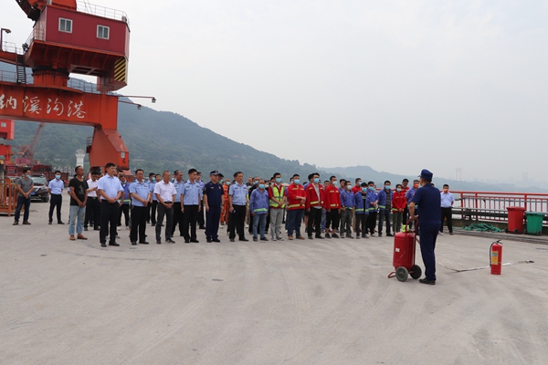 安全培訓(xùn)。重慶公運公司供圖