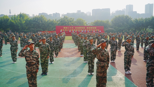 活動(dòng)現(xiàn)場(chǎng)。共青團(tuán)重慶市委供圖