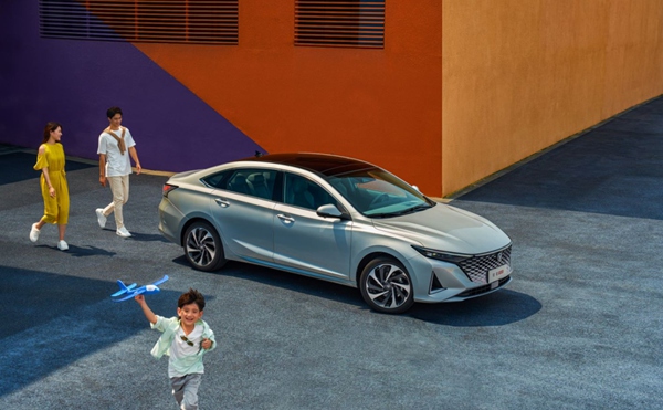 長安銳程PLUS。 長安汽車供圖