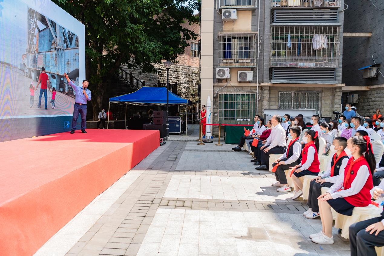 專家講座現(xiàn)場。陳文森攝