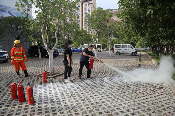 培訓現(xiàn)場。奉節(jié)縣消防救援大隊供圖