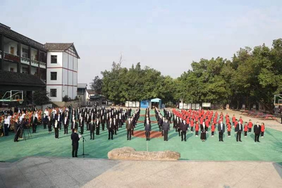 活動(dòng)現(xiàn)場(chǎng)。合川區(qū)委宣傳部供圖