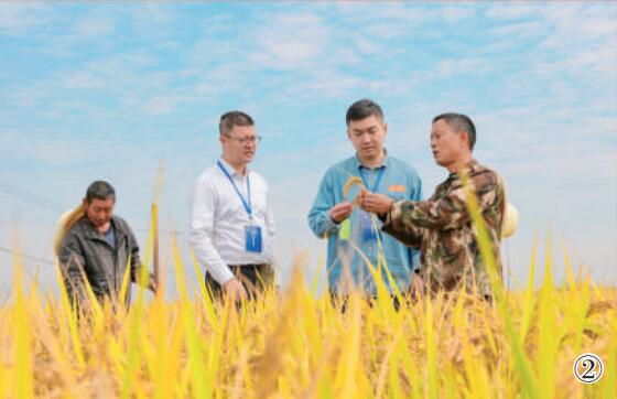 浙江省金華市婺城區(qū)紀(jì)檢監(jiān)察干部向農(nóng)戶了解惠農(nóng)政策落實(shí)情況。 田雙雙攝（影像中國(guó)）