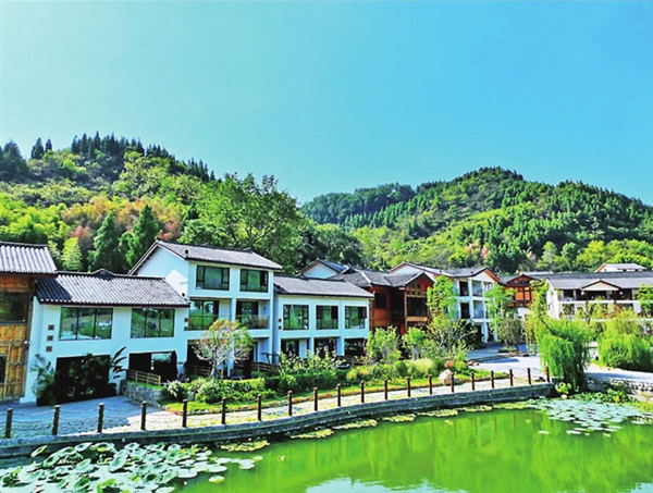 宿于·龍槐山院。渝北區(qū)文化旅游委供圖