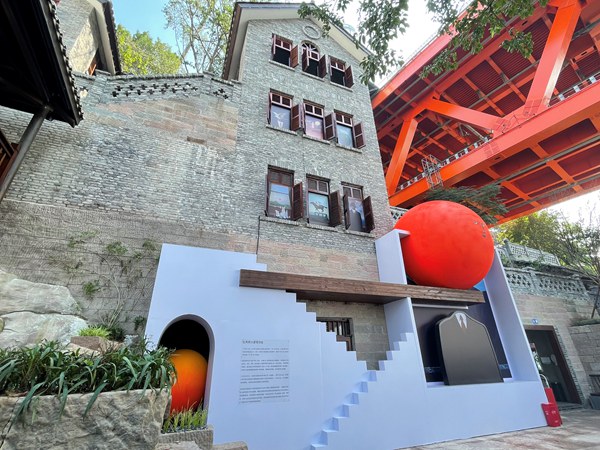 位于下浩里的比利時領(lǐng)事館舊址。陳卓攝