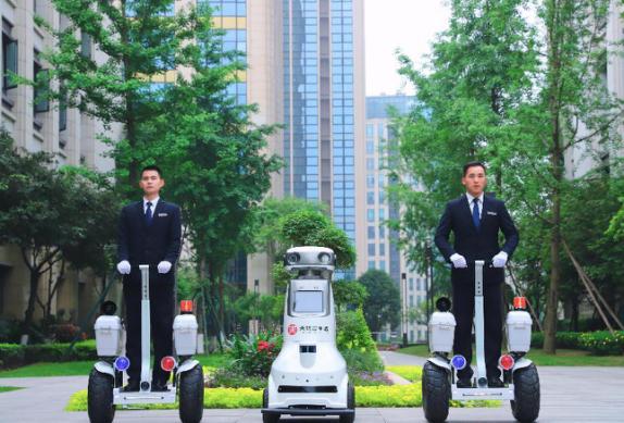 天驕智慧服務(wù)人員服務(wù)場(chǎng)景。天驕智慧服務(wù)供圖