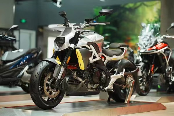 大排量運(yùn)動(dòng)巡航RA900。宗申集團(tuán)供圖