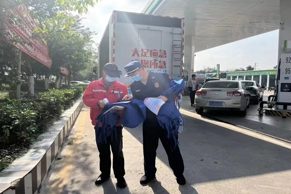 活動現(xiàn)場。大足區(qū)消防救援支隊供圖