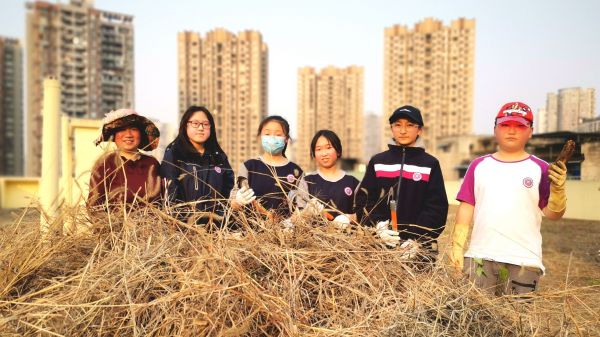 生物實踐社。重慶市第六十八中學(xué)校供圖