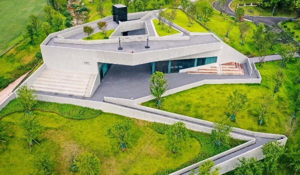 悅來智慧島。 藍(lán)天攝