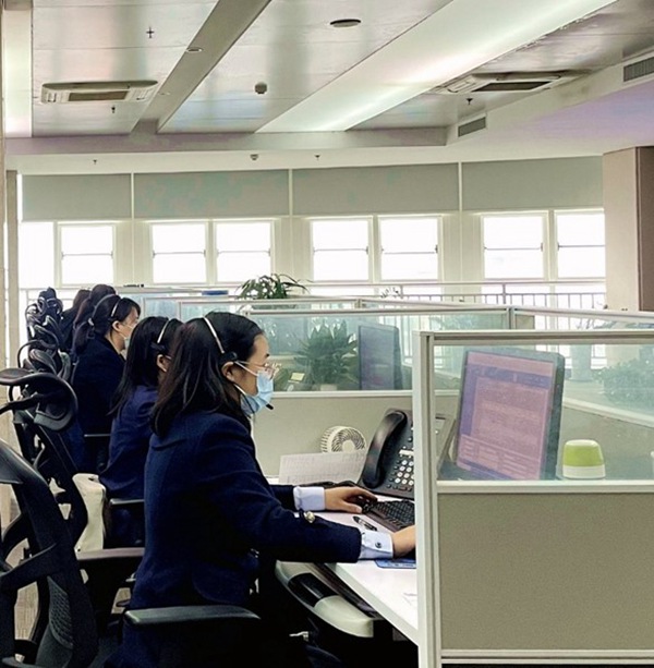 重慶燃?xì)饧瘓F熱線服務(wù)中心服務(wù)“不斷檔”。楊競攝