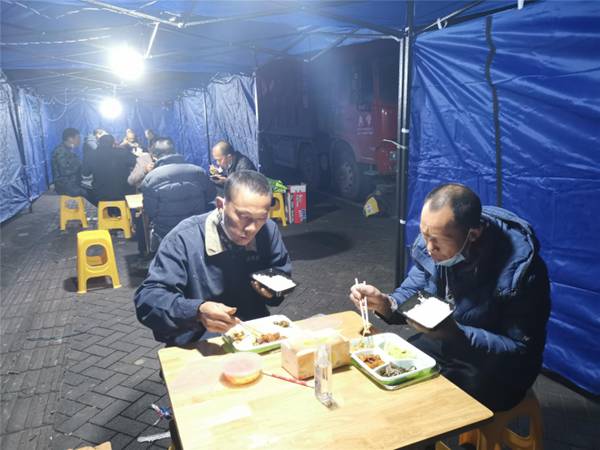 貨車司機(jī)驛站。璧山區(qū)融媒體中心供圖