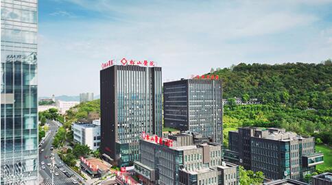 醫(yī)院外景圖。重慶松山醫(yī)院供圖