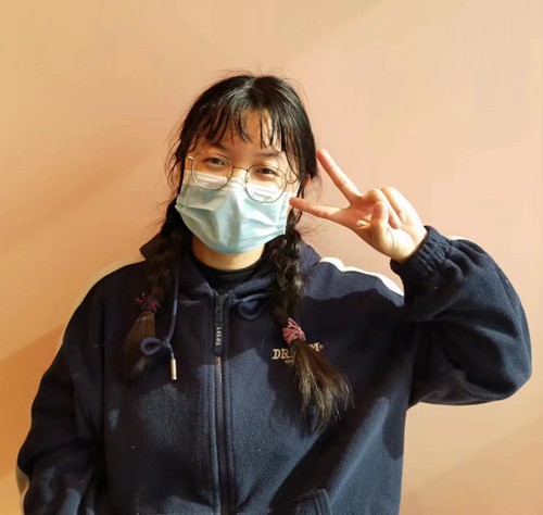 陽(yáng)光善良的小麗。西南大學(xué)供圖