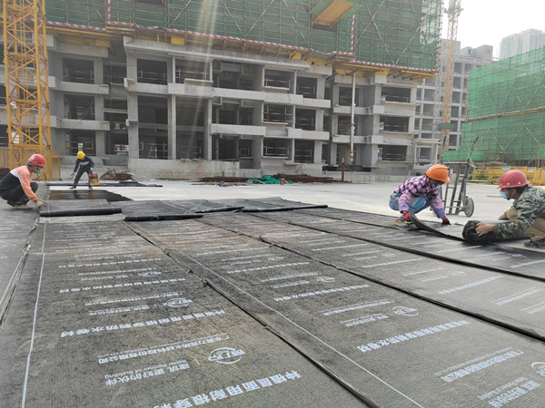 富力城二期項目建設(shè)工作穩(wěn)步推進(jìn)。重慶高新區(qū)建設(shè)局供圖