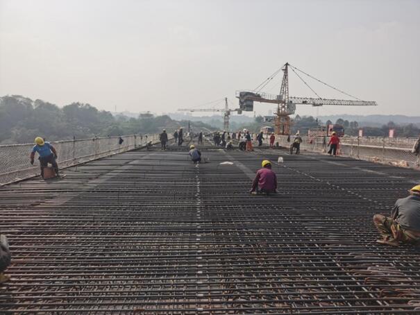 陶家隧道項(xiàng)目施工現(xiàn)場(chǎng)。城投建設(shè)公司供圖