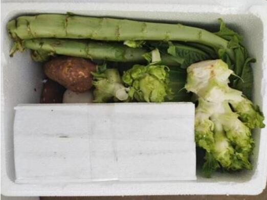“蔬菜包”。潼南區(qū)供銷合作社供圖